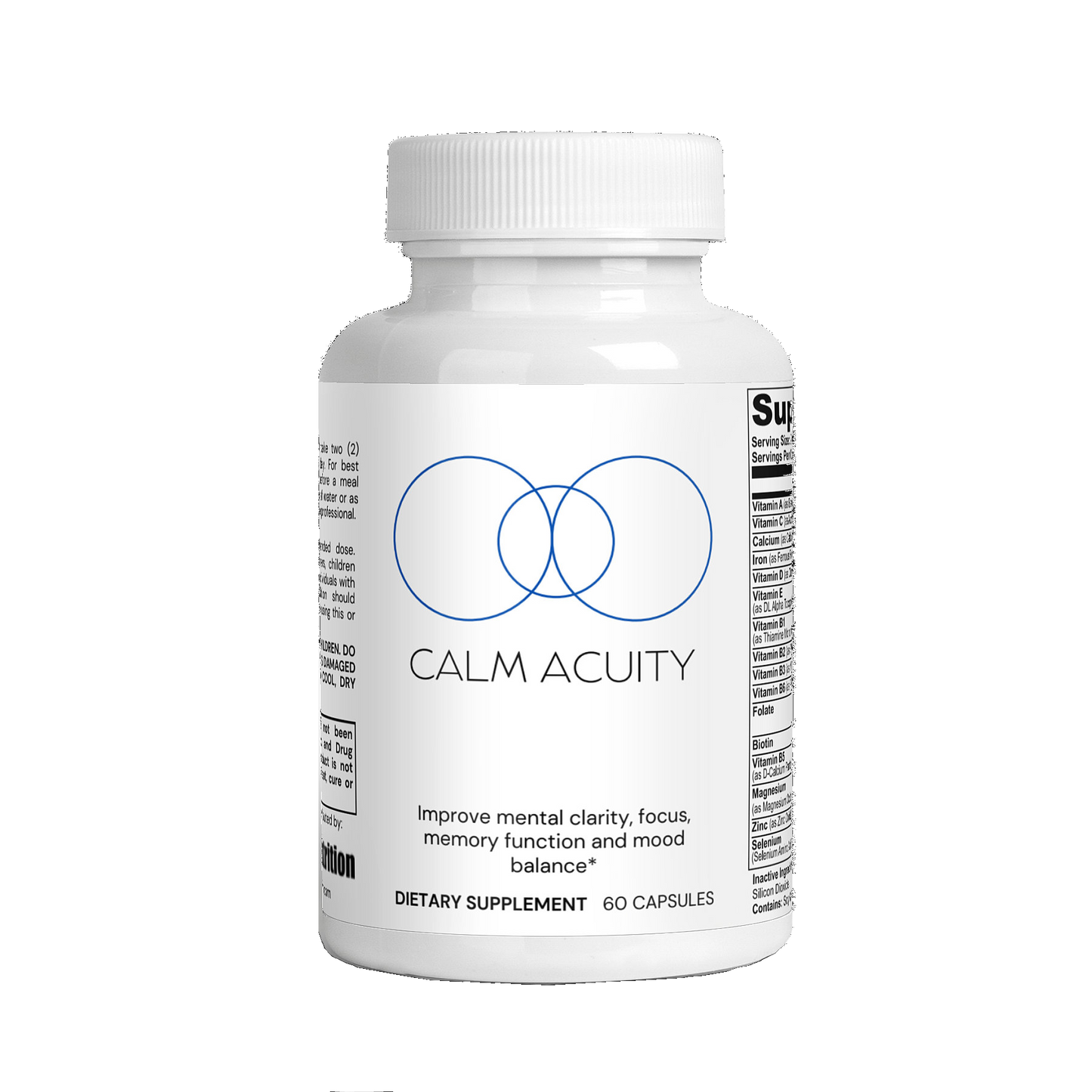 Calm Acuity - Daily Nootropic