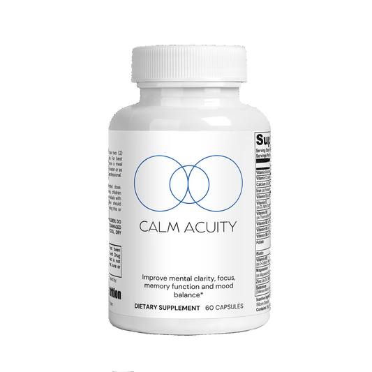 Calm Acuity - Daily Nootropic